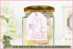 Single Line Baby Essentials SVG Designs Product Image 3