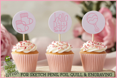 Single Line Baby Essentials SVG Designs Product Image 5