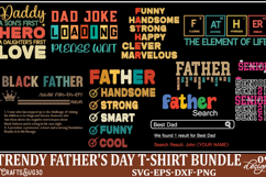 Trendy Father’s Day T-Shirt Bundle Product Image 2
