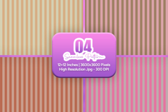 Warm Boho Stripes Pattern Pack Product Image 1