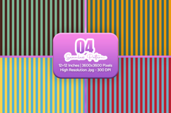 Colorful Classic Stripe Pattern Pack Product Image 1