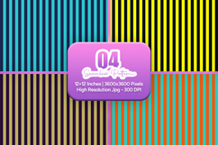 Modern Stripe Seamless Pattern Bundle Product Image 1