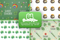 Lucky Teacher St Patrick Patterns Set Product Image 1