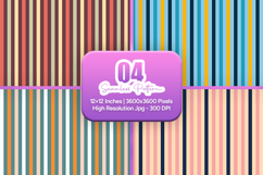 Rich Retro Stripe Seamless Pack Product Image 1