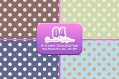 Classic Polka Dot Seamless Pattern Product Image 1