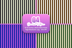 Moody Stripe Seamless Pattern Bundle Product Image 1