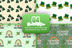 St Patrick Teacher Pattern Bundle Set Product Image 2