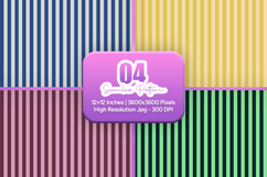 Timeless Stripe Seamless Pattern Set Product Image 1