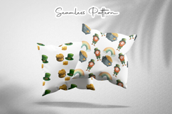 Lucky Leprechaun Seamless Set - Leprechaun &amp; Clovers Product Image 3