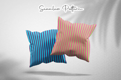 Colorful Vertical Stripe Pattern Digital Paper Set Product Image 2