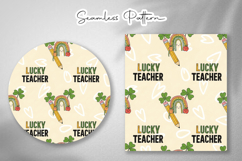 St Patrick Lucky Teacher Pattern Set - Leprechaun &amp; Clovers Product Image 4