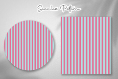 Pastel Candy Stripe Seamless Pattern Product Image 4