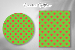 Colorful Polka Dot Seamless Pattern Product Image 4