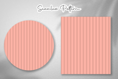 Peach Purple Stripe Seamless Pattern Product Image 4