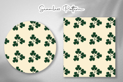 St Patrick Teacher Seamless Patterns Product Image 4