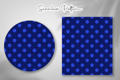 Colorful Polka Dot Seamless Pattern Product Image 4