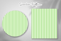 Fresh Green Pink Stripe Pattern Pack Product Image 4