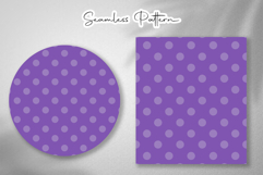 Pastel Polka Dot Seamless Pattern Product Image 4
