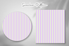 Vintage Pastel Stripe Seamless Art Product Image 4