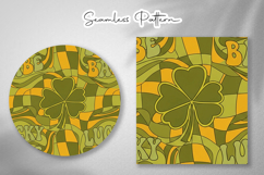 Lucky Babe Clover Seamless Set - Leprechaun &amp; Clovers Product Image 4