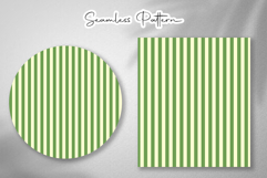 Fresh Green Stripe Seamless Pattern Product Image 4