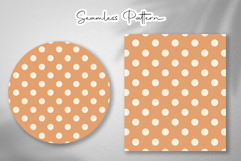 Soft Polka Dot Seamless Pattern Product Image 4