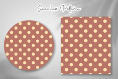 Vintage Polka Dot Seamless Pattern Product Image 4