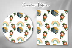 Lucky Leprechaun Seamless Set - Leprechaun &amp; Clovers Product Image 4