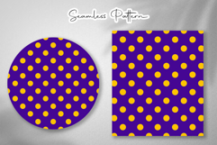 Retro Polka Dot Seamless Pattern Product Image 4