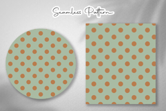 Neutral Polka Dot Seamless Pattern Product Image 4