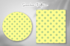 Colorful Polka Dot Seamless Pattern Product Image 4
