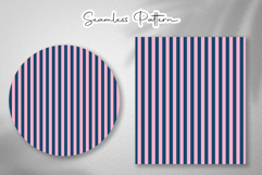 Colorful Retro Stripe Seamless Pattern Product Image 4