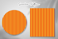 Retro Bold Stripe Seamless Pattern Set Product Image 4