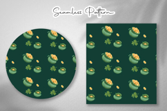 Lucky Teacher St Patrick Paper Pack - Leprechaun &amp; Clovers Product Image 4