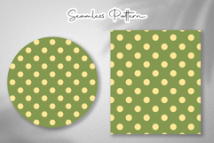 Pastel Polka Dot Seamless Pattern Product Image 4