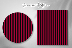 Dark Retro Stripe Seamless Pattern Set Product Image 4
