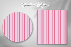 Pastel Seamless Stripes Pattern Bundle Product Image 4