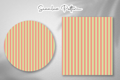 Muted Retro Stripe Seamless Pattern Product Image 4