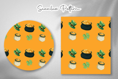 St Patrick Lucky Teacher Patterns - Leprechaun &amp; Clovers Product Image 4