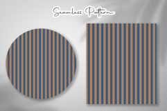 Deep Color Stripe Seamless Pattern Product Image 4