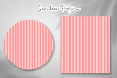 Blush Olive Stripe Seamless Pattern Product Image 4