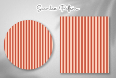 Vintage Color Stripe Seamless Pattern Product Image 4