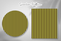 Earthy Retro Stripe Seamless Pattern Product Image 4