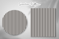 Neutral Stripe Seamless Pattern Pack Product Image 4