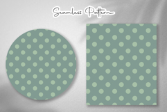 Vintage Polka Dot Seamless Pattern Product Image 4