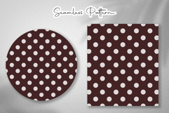 Classic Polka Dot Seamless Pattern Product Image 4