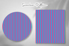 Bright Retro Stripe Seamless Pattern Product Image 4