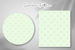 Pastel Polka Dot Seamless Pattern Product Image 4