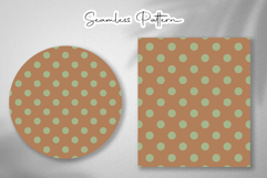 Neutral Polka Dot Seamless Pattern Product Image 4
