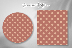 Neutral Polka Dot Seamless Pattern Product Image 4